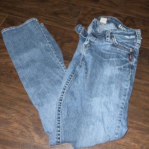 Boot cut jeans